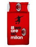 COMPLETO LETTO SINGOLO MILAN