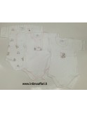 3 MEZZA M. NEONATA CALDO COTONE